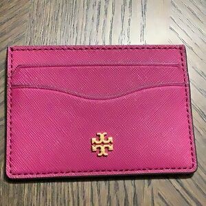 Tory Burch Prickly Pear Card Holder